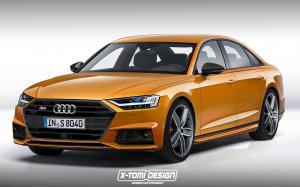 Audi S8 by X-Tomi Design 2017 года